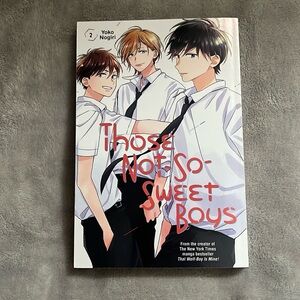 Those Not So Sweet Boys Manga by Yoko Nogiri